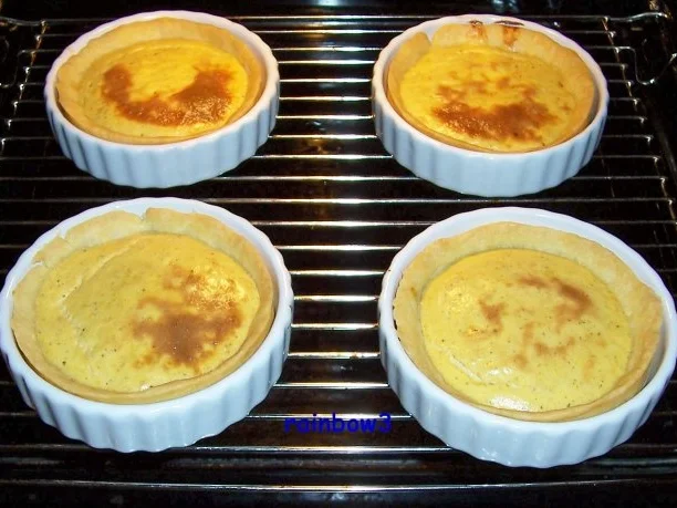 Auflauf: Mini-Kürbis-Frischkäse-Quiche - Rezept - Bild Nr. 8