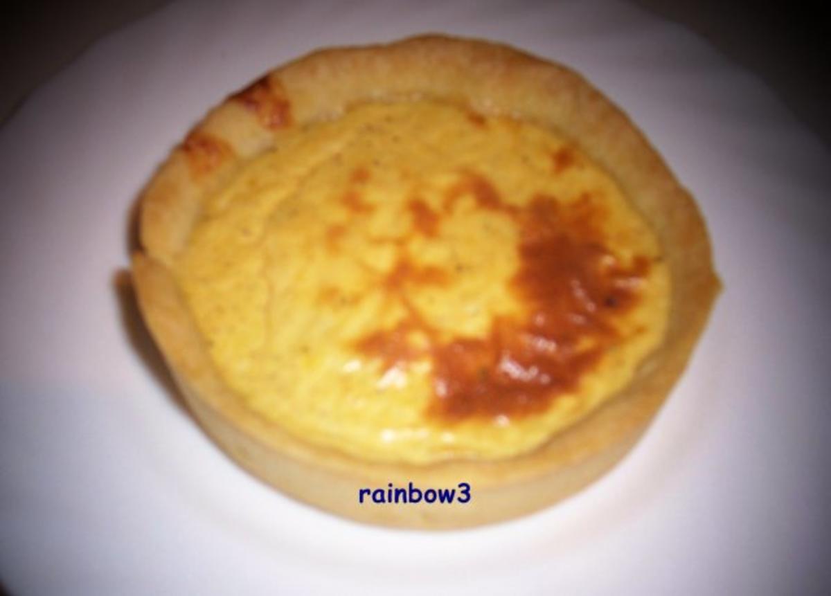 Auflauf: Mini-Kürbis-Frischkäse-Quiche - Rezept Eingereicht von rainbow3