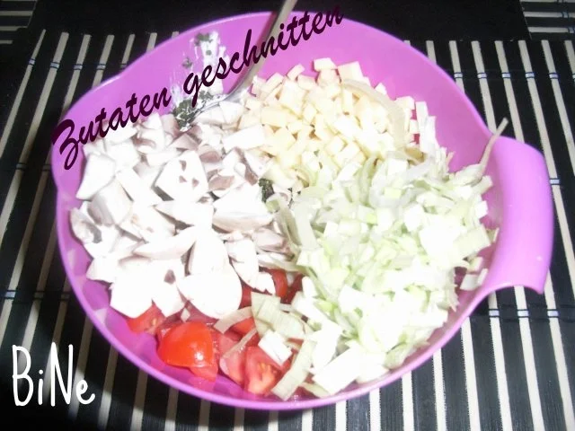 BiNe` S BLÆTTERTEIGTASCHEN - Rezept - Bild Nr. 2