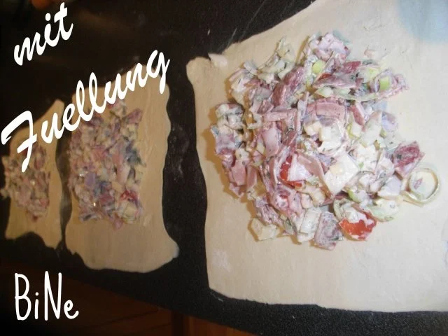 BiNe` S BLÆTTERTEIGTASCHEN - Rezept - Bild Nr. 5