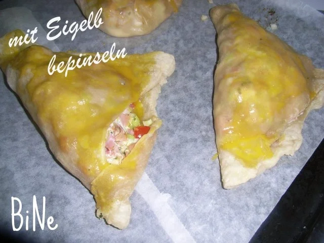 BiNe` S BLÆTTERTEIGTASCHEN - Rezept - Bild Nr. 7