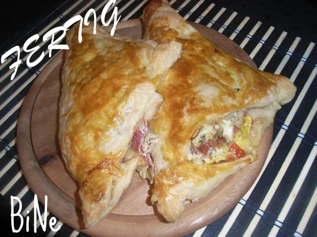 BiNe` S BLÆTTERTEIGTASCHEN - Rezept - Bild Nr. 8