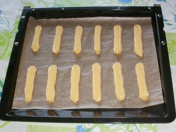 Rezept: Eclair Bild Nr. 2 Eclair - Rezept - Bild Nr. 2