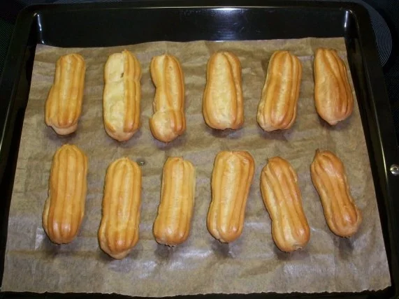 Rezept: Eclair Bild Nr. 3 Eclair - Rezept - Bild Nr. 3