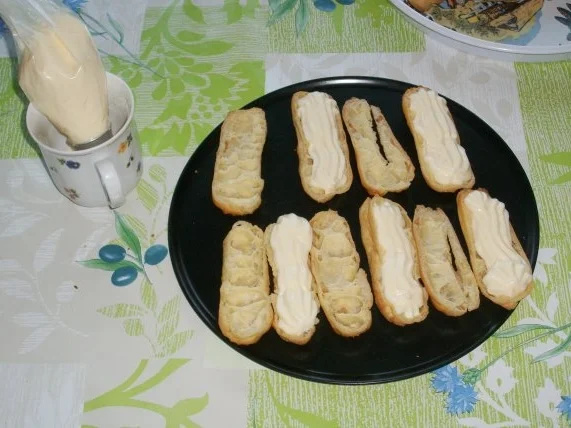 Rezept: Eclair Bild Nr. 5 Eclair - Rezept - Bild Nr. 5