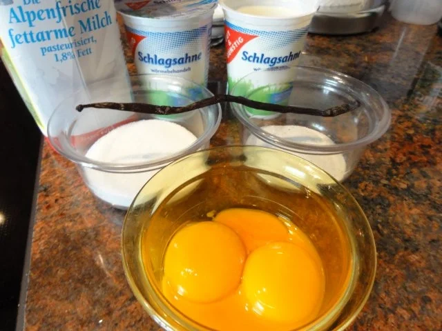 Sauce:   feine BOURBON-VANILLESAUCE - Rezept - Bild Nr. 2