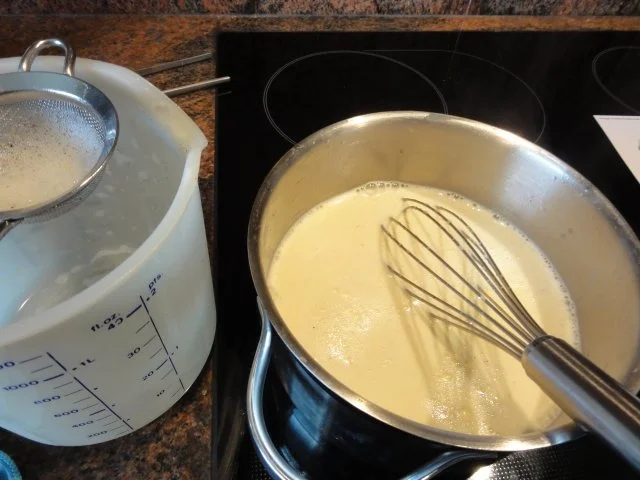 Sauce:   feine BOURBON-VANILLESAUCE - Rezept - Bild Nr. 5