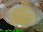 Sauce:   feine BOURBON-VANILLESAUCE - Rezept