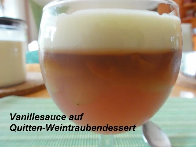 Sauce:   feine BOURBON-VANILLESAUCE - Rezept - Bild Nr. 10