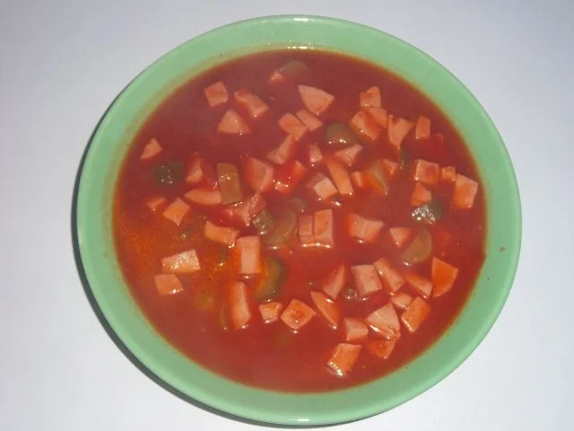 Leichte Soljanka - Rezept