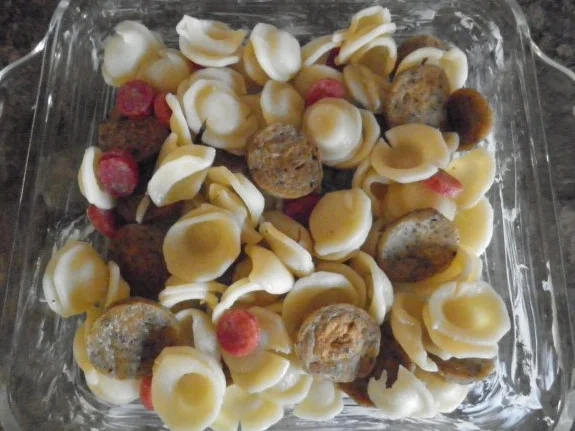 Nudel - Wurst - Auflauf - Rezept - Bild Nr. 4