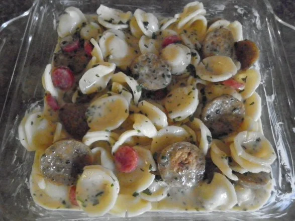 Nudel - Wurst - Auflauf - Rezept - Bild Nr. 5