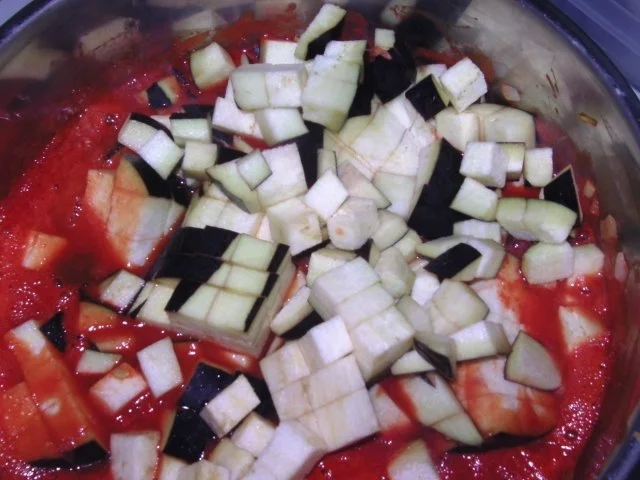 Rezept: Gemüse-Eintopf mit Mozarella Bild Nr. 2 Gemüse-Eintopf mit Mozarella - Rezept - Bild Nr. 2