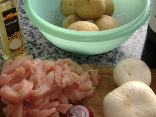 Züricher Geschnetzeltes mit Rösti - Rezept - Bild Nr. 2