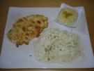 Mandelschnitzel mit Bananen-Curry-Soße - Rezept