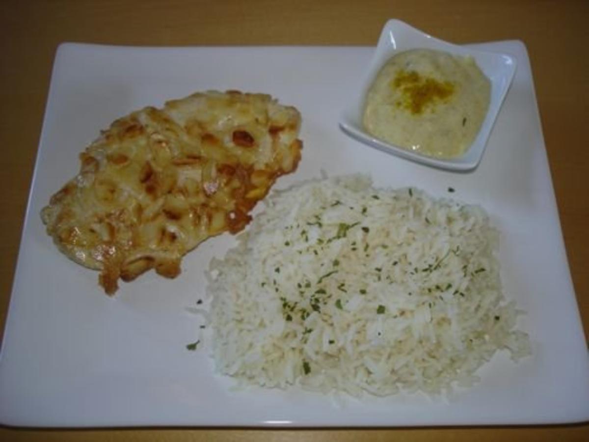 Mandelschnitzel mit Bananen-Curry-Soße - Rezept Gesendet von
princess-tanja