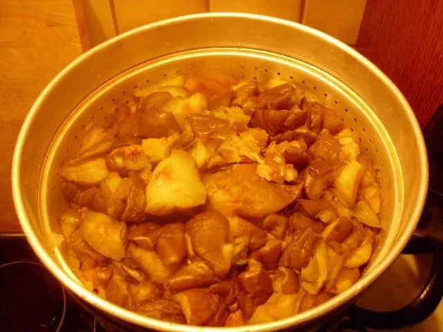 Birnenkraut/-Sirup - Rezept - Bild Nr. 3