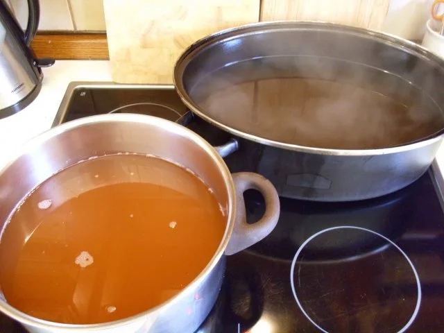 Birnenkraut/-Sirup - Rezept - Bild Nr. 5