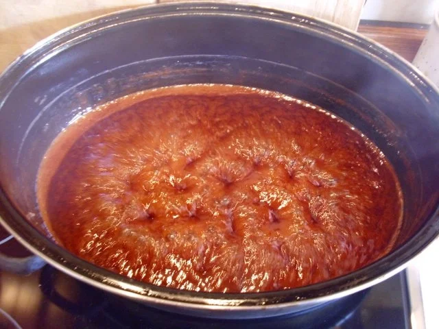 Birnenkraut/-Sirup - Rezept - Bild Nr. 6