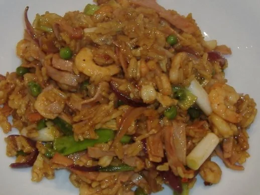 Gebratener Reis auf chinesischer Art - Rezept