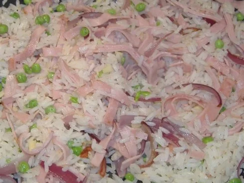 Gebratener Reis auf chinesischer Art - Rezept - Bild Nr. 2