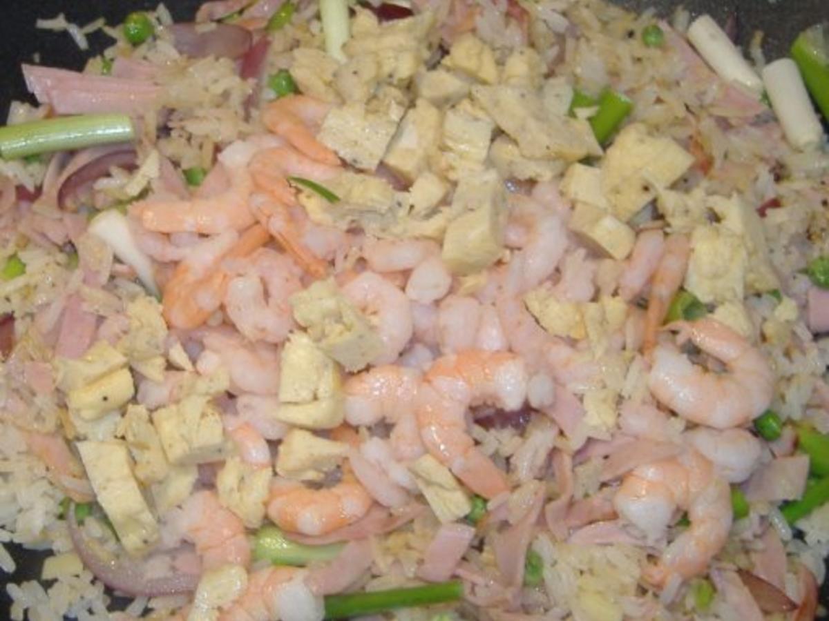 Gebratener Reis auf chinesischer Art - schnell &amp; einfach - von golfvornholz