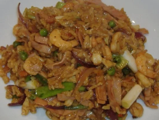 Gebratener Reis auf chinesischer Art - Rezept - Bild Nr. 4