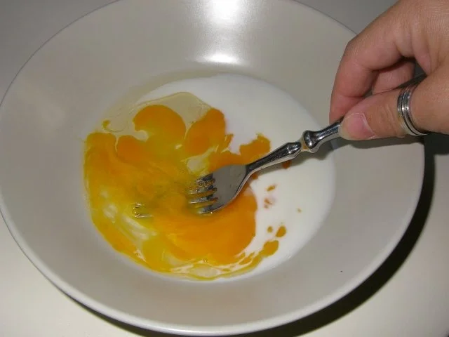 Rezept: Pofesen mit Vanillesauce Bild Nr. 3 Pofesen mit Vanillesauce - Rezept - Bild Nr. 3