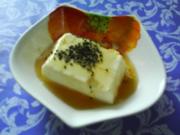 Süßer Tofu Pudding - Rezept