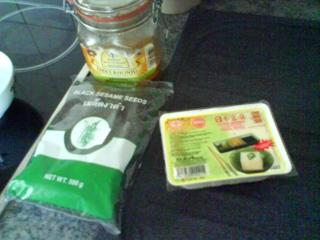 Süßer Tofu Pudding - Rezept - Bild Nr. 2