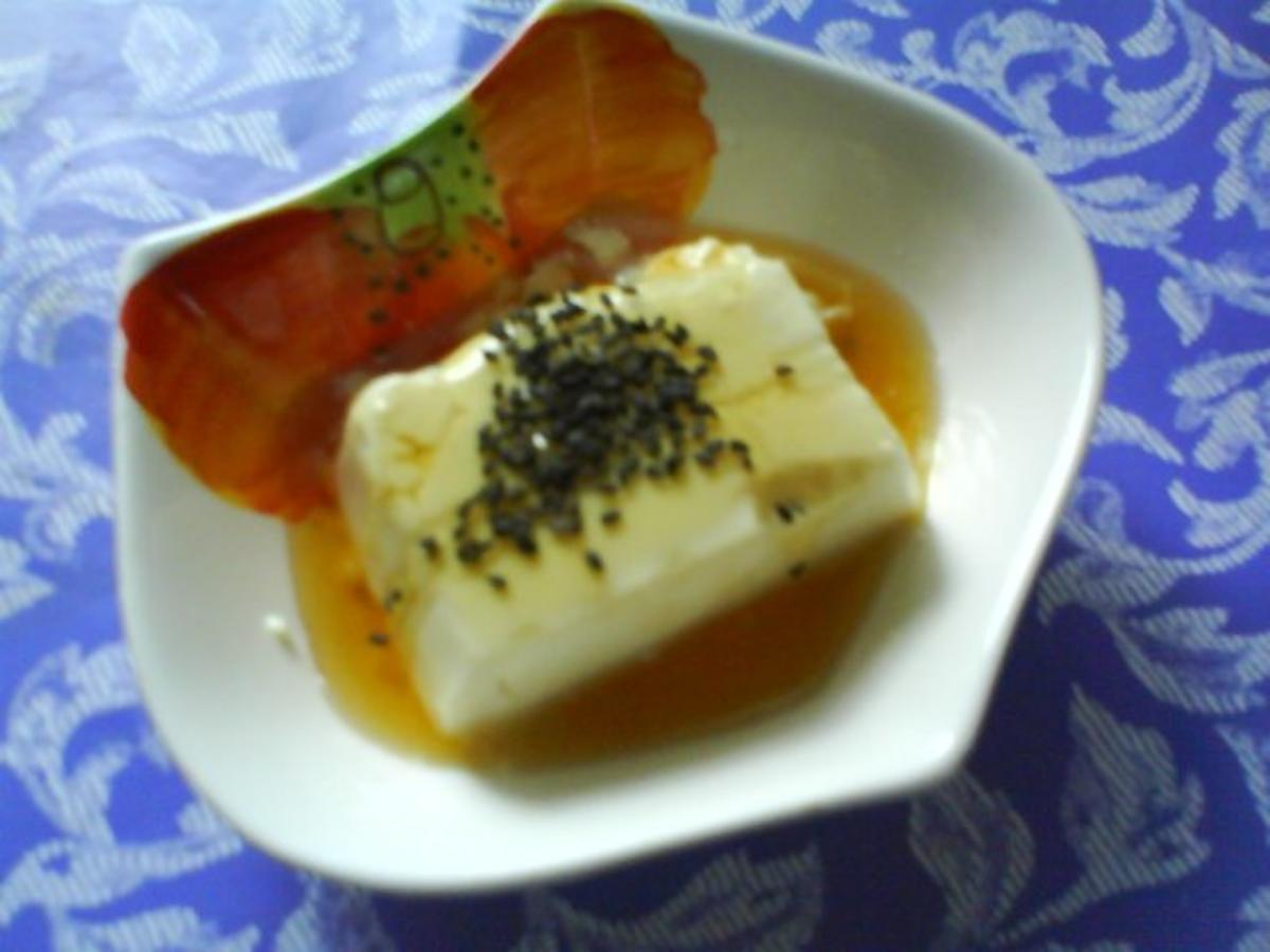 Süßer Tofu Pudding - Rezept - Bild Nr. 4