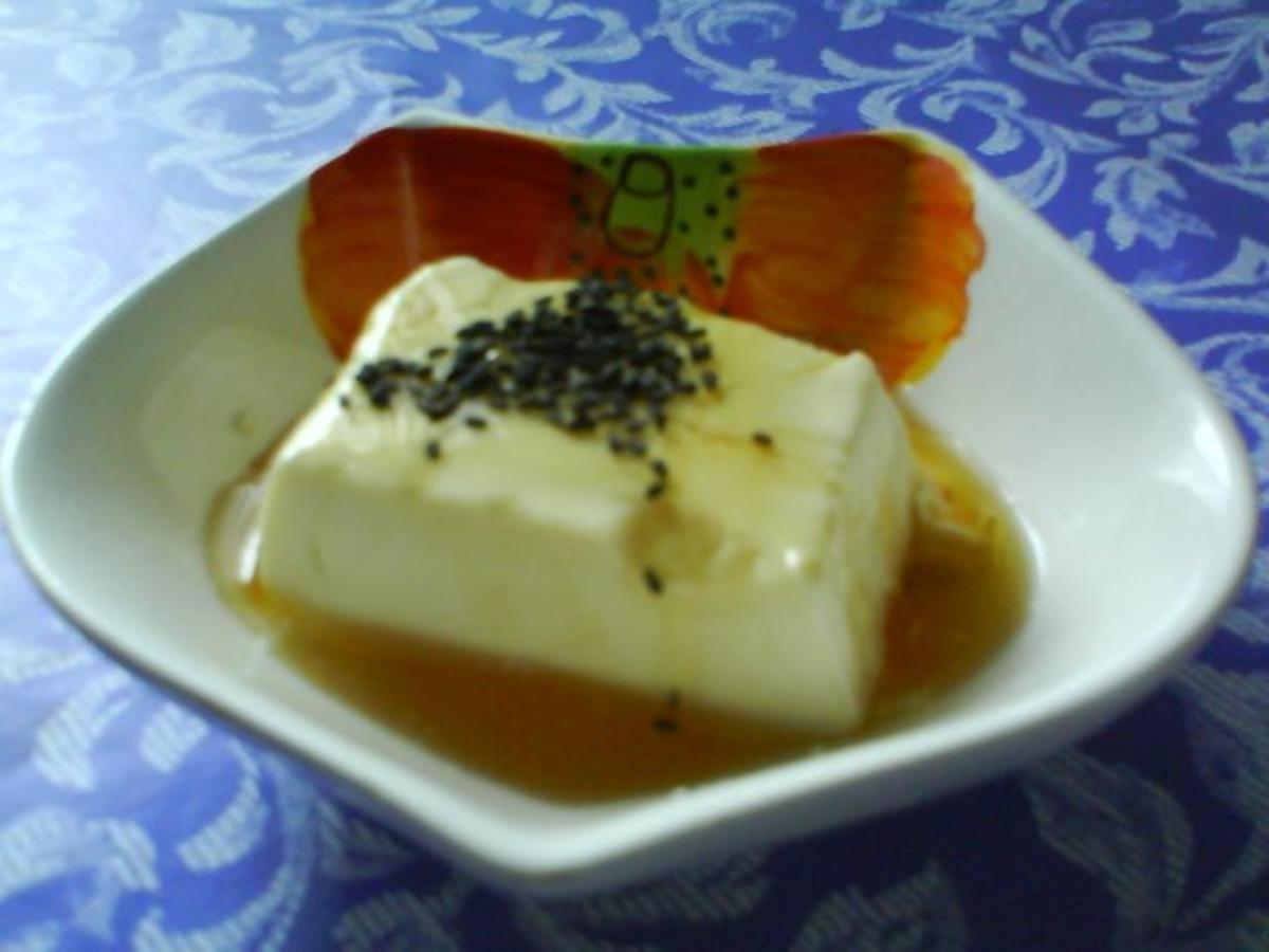 Süßer Tofu Pudding - Rezept - Bild Nr. 5