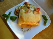 Rezept: Lasagne "Bolognese "mit Zucchini.. Lasagne "Bolognese "mit Zucchini.. - Rezept