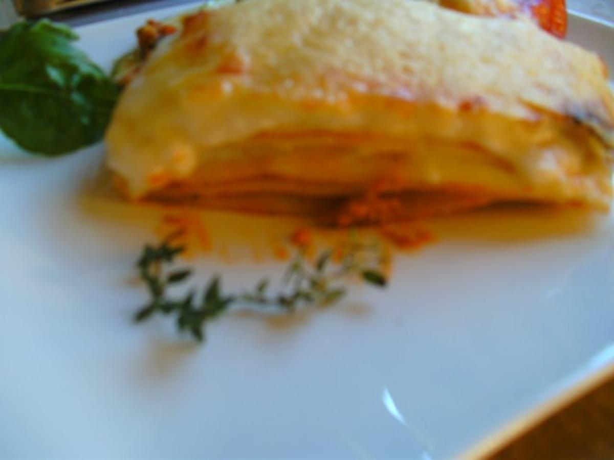 Lasagne "Bolognese "mit Zucchini.. - Rezept - Bild Nr. 2