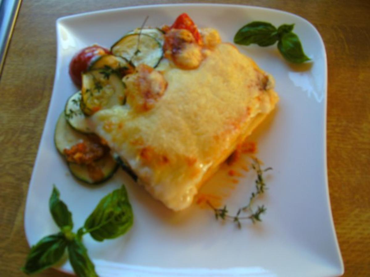 Lasagne "Bolognese "mit Zucchini.. - Rezept - Bild Nr. 3