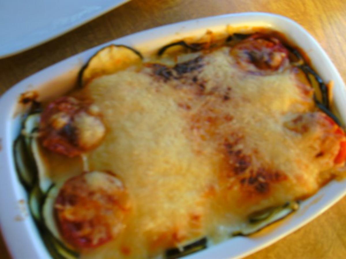 Lasagne "Bolognese "mit Zucchini.. - Rezept - Bild Nr. 6