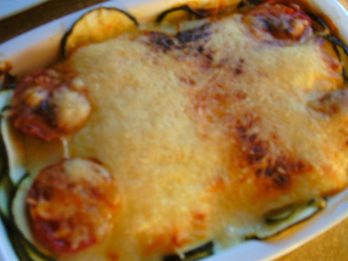 Lasagne "Bolognese "mit Zucchini.. - Rezept - Bild Nr. 4