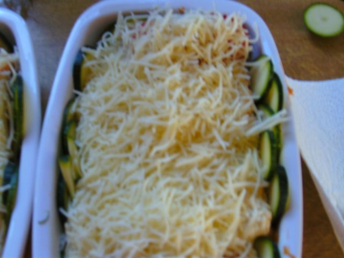 Lasagne "Bolognese "mit Zucchini.. - Rezept - Bild Nr. 7