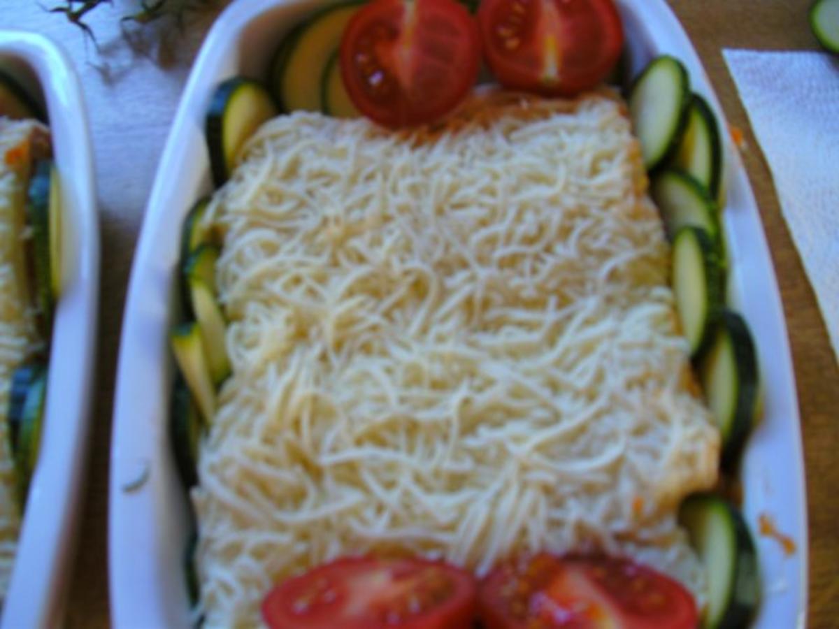 Lasagne "Bolognese "mit Zucchini.. - Rezept - Bild Nr. 8