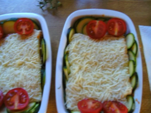 Lasagne "Bolognese "mit Zucchini.. - Rezept - Bild Nr. 9