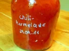 Rezept: Chili-Marmelade Chili-Marmelade - Rezept