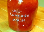 Rezept: Chili-Marmelade Chili-Marmelade - Rezept