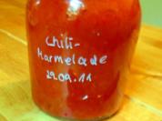 Chili-Marmelade - Rezept