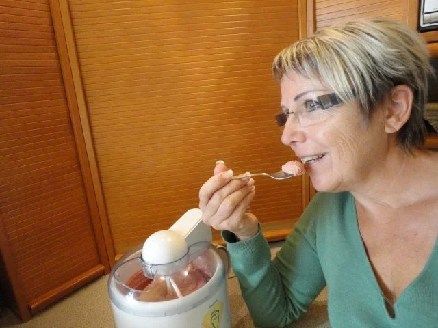 Zwetschgen - Eis - Rezept - Bild Nr. 3