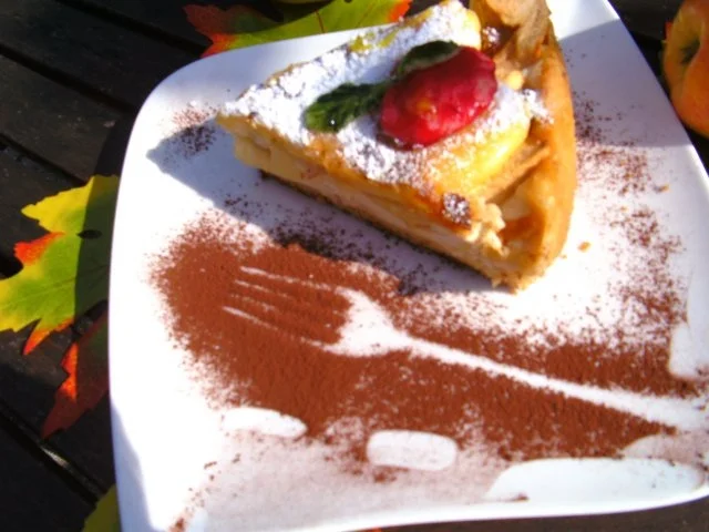 Rahm- Apfel-Käse-Kuchen - Rezept - Bild Nr. 3