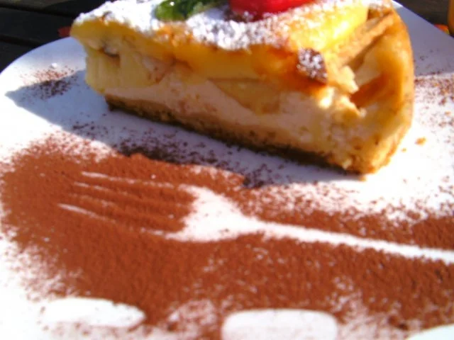 Rahm- Apfel-Käse-Kuchen - Rezept - Bild Nr. 4