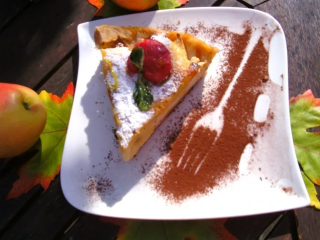 Rahm- Apfel-Käse-Kuchen - Rezept - Bild Nr. 6