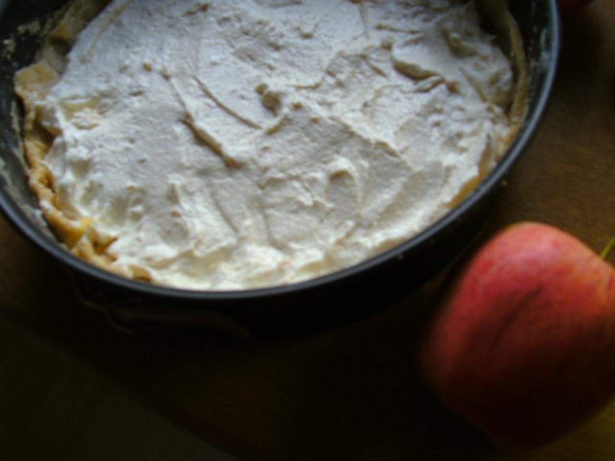 Rahm- Apfel-Käse-Kuchen - Rezept - Bild Nr. 18