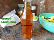 M+G:   QUITTENSAFT - Herstellung - Rezept