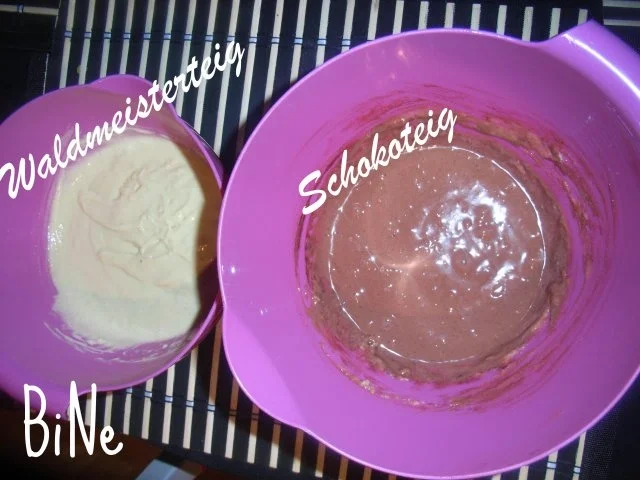 BiNe` S WALDMEISTER - SCHOKO - MUFFINS - Rezept - Bild Nr. 5